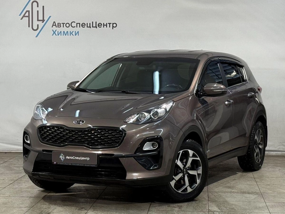 Sportage Comfort 2.0 AT 4WD (150 л.с.)