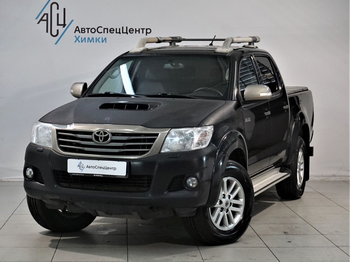 Hilux Престиж 3.0D AT Turbo 4WD (171 л.с.)