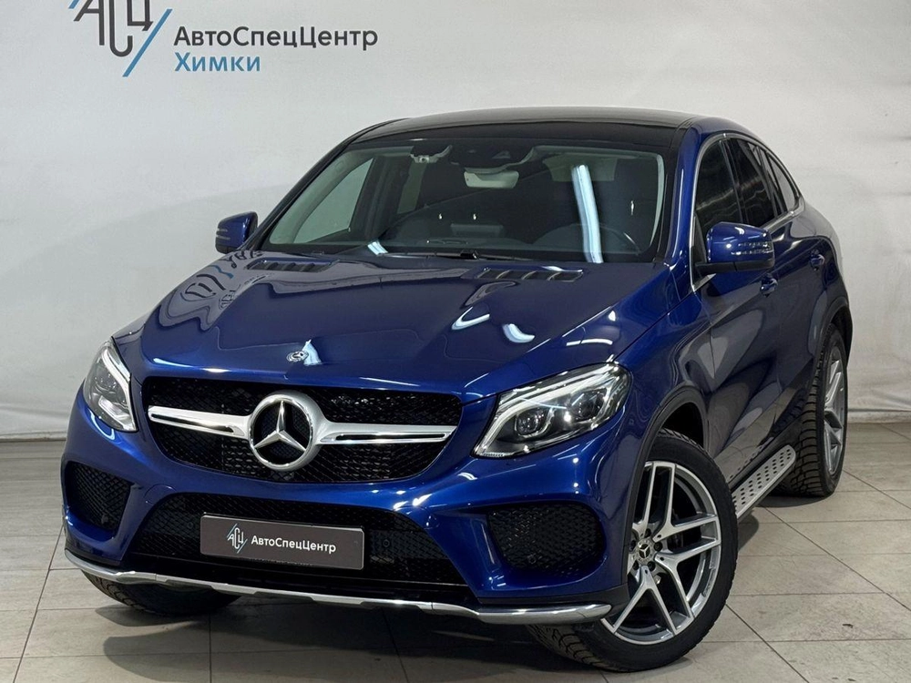 GLE coupe Особая серия 350 3.0d AT 4Matic (249 л.с.)