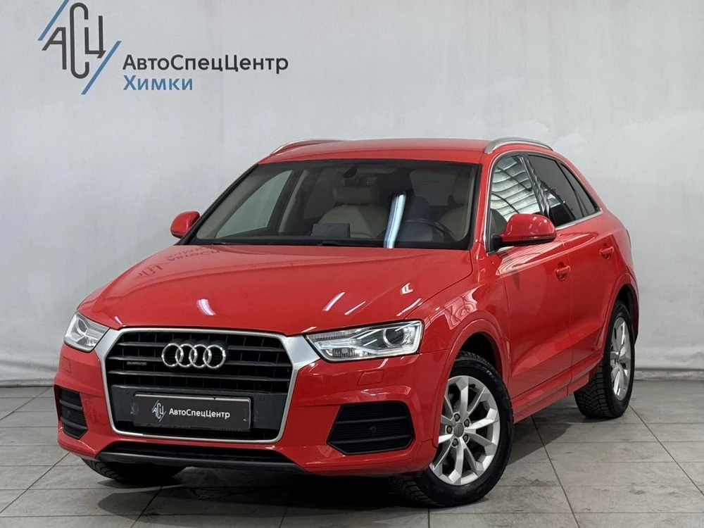 Q3 Base 2.0 AMT 4WD (180 л.с.)