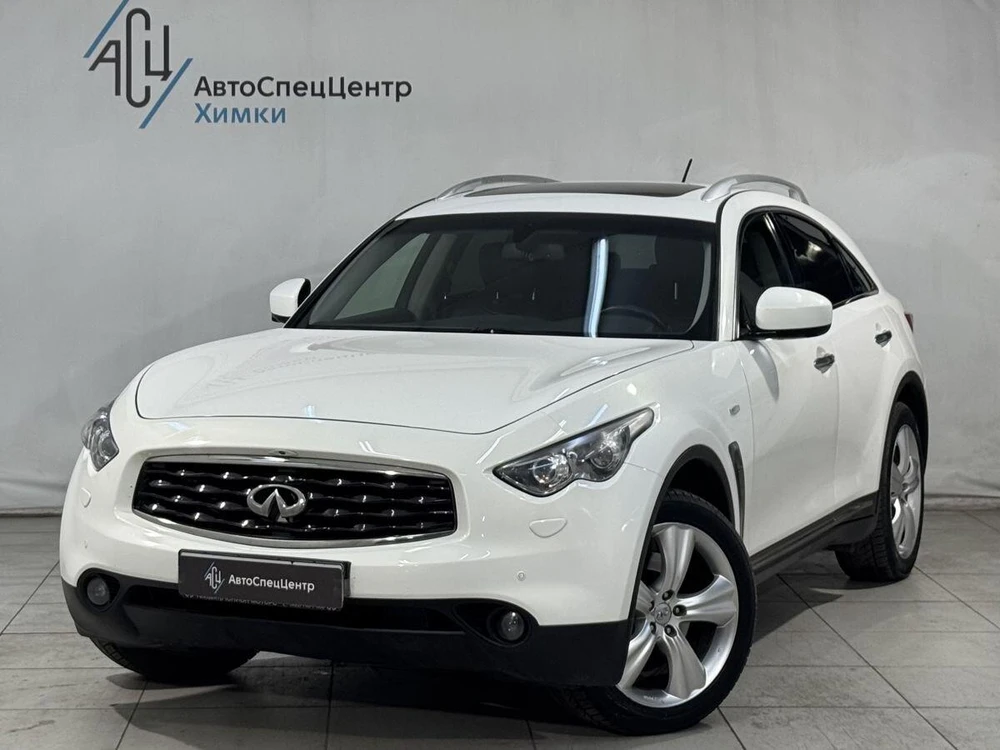 FX Elegance 3.7 AT 4WD (333 л.с.)