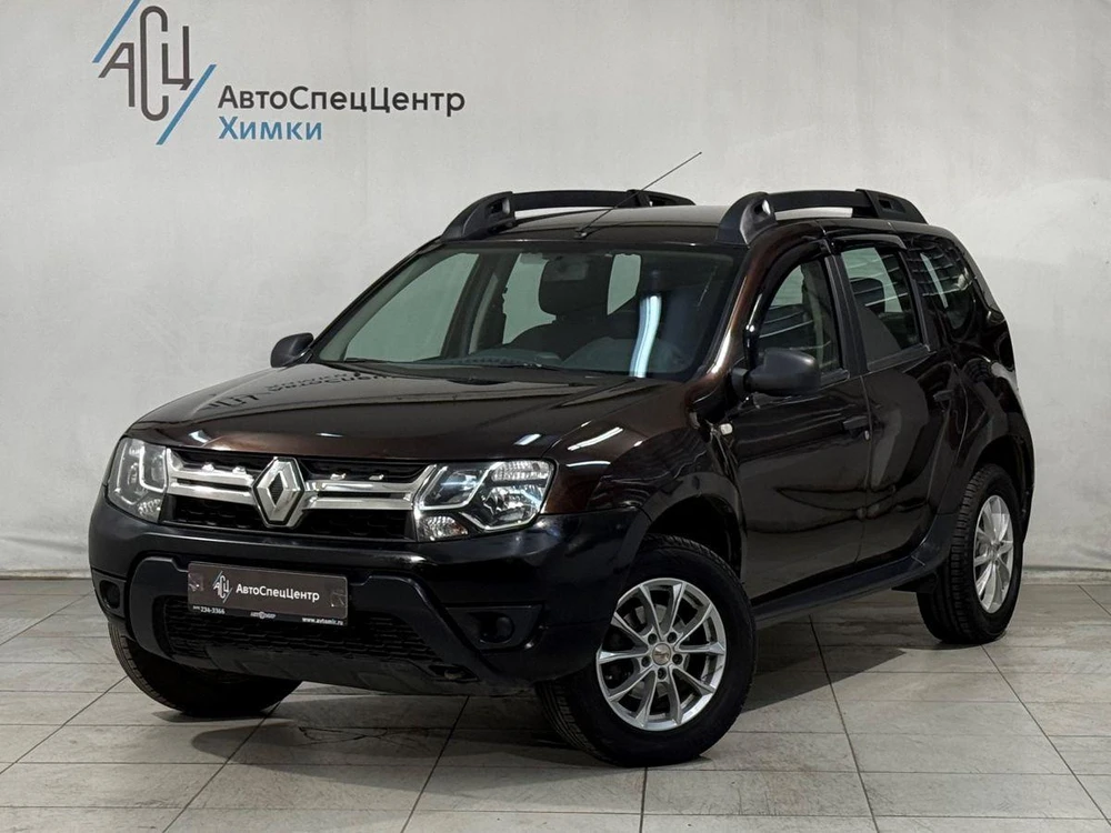 Duster Privilege 1.6 MT 4WD (114 л.с.)