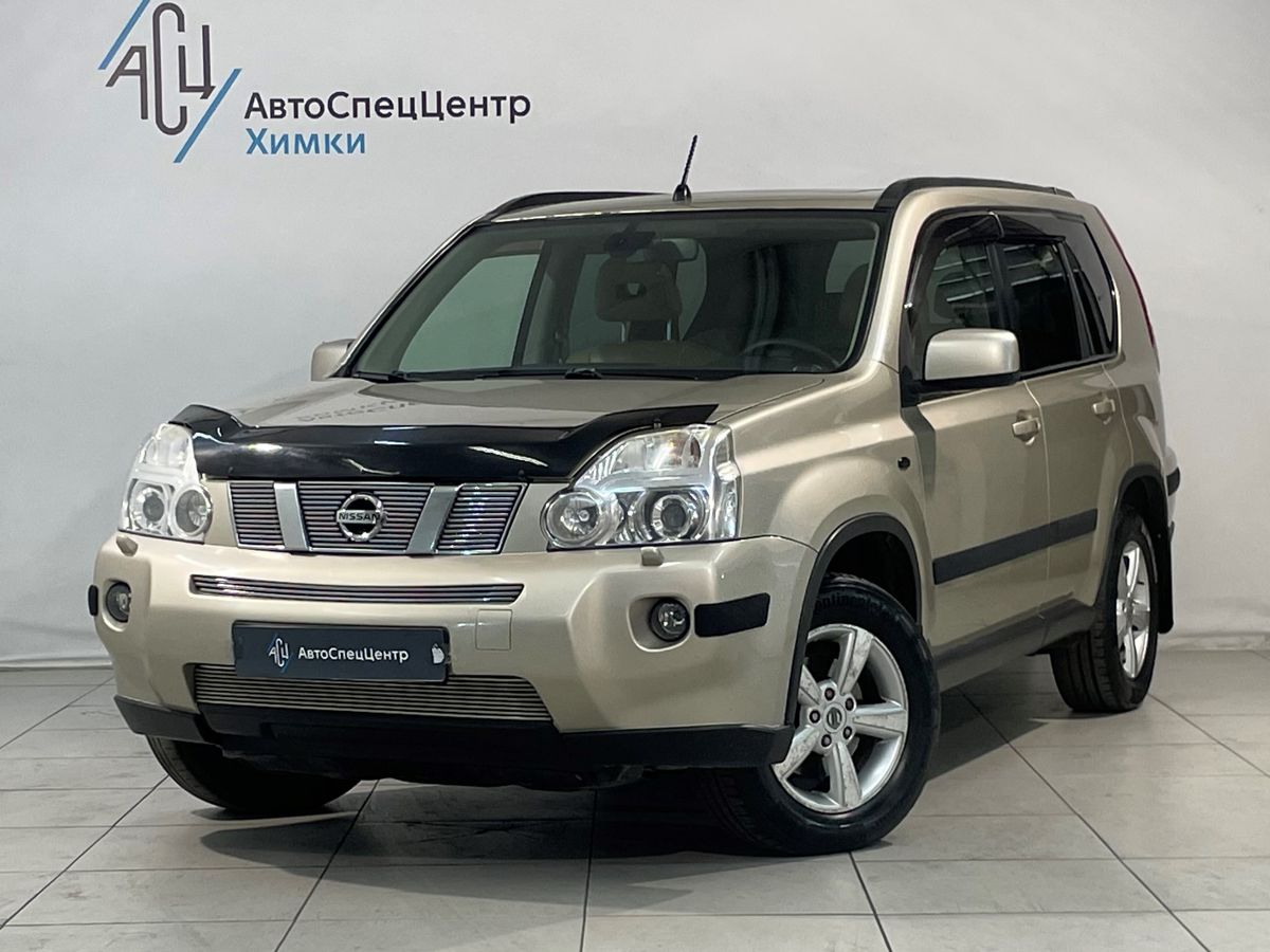 X-Trail LE 2.5 CVT 4WD (169 л.с.)