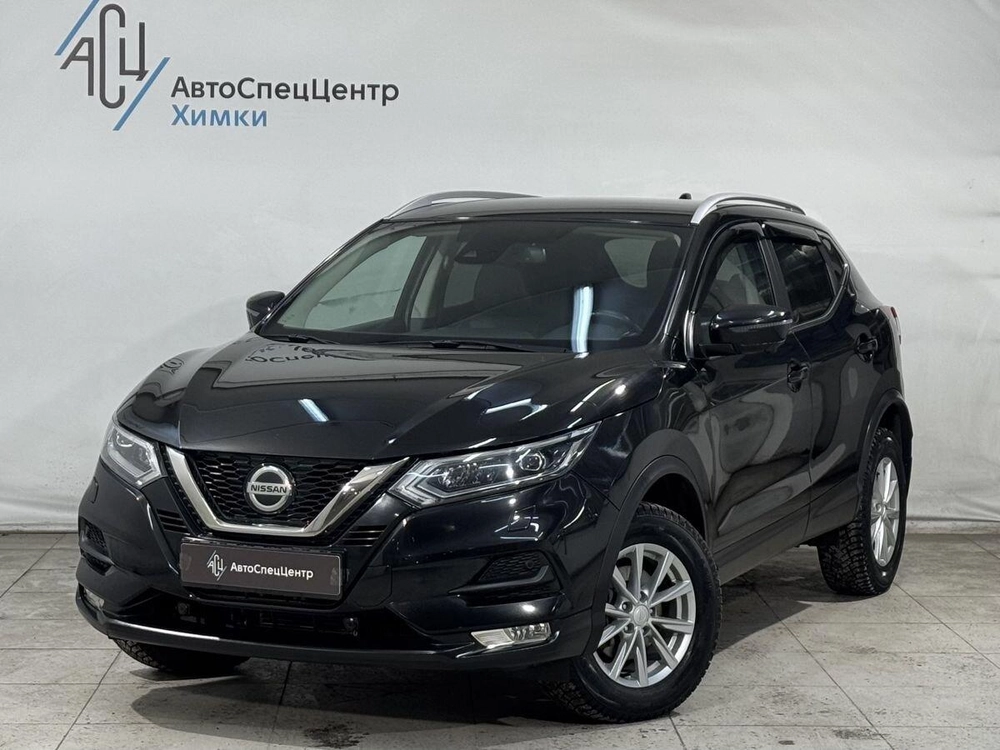 Qashqai LE Top (2019-2020) 2.0 CVT 4WD (144 л.с.)
