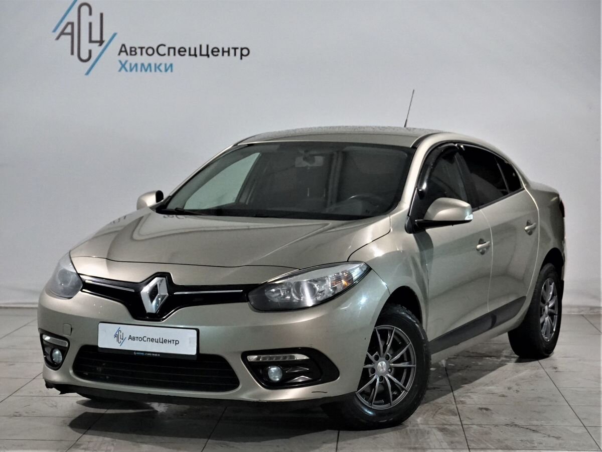 Fluence Confort 1.6 CVT (114 л.с.)