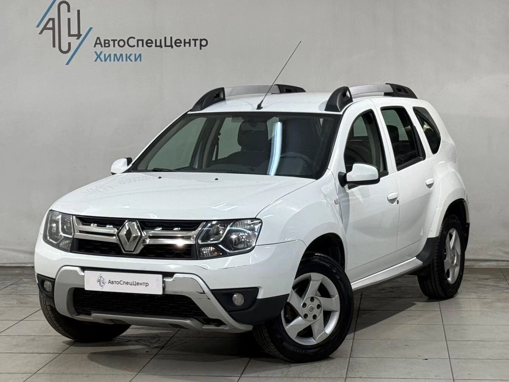 Duster Drive 1.6 MT 4WD (114 л.с.)