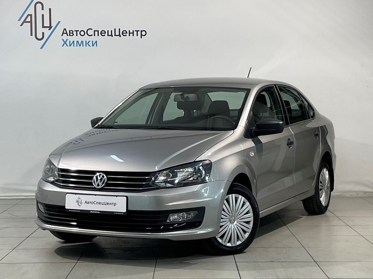 Polo Drive 1.6 AT (110 л.с.)