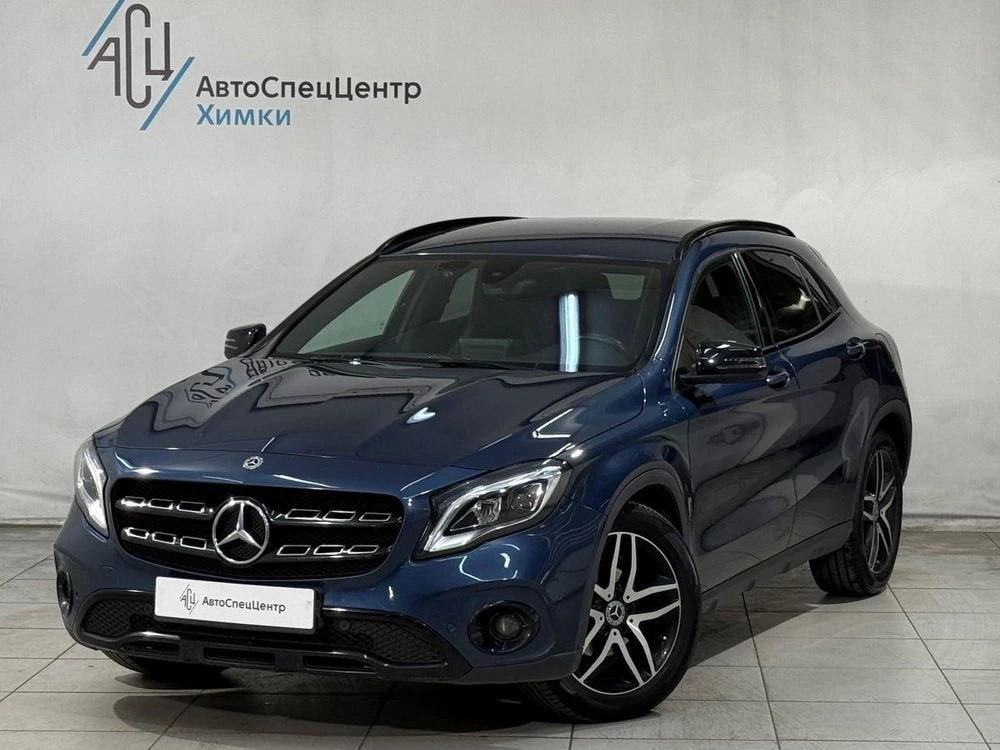 GLA Особая серия 200 1.6 AMT (150 л.с.)