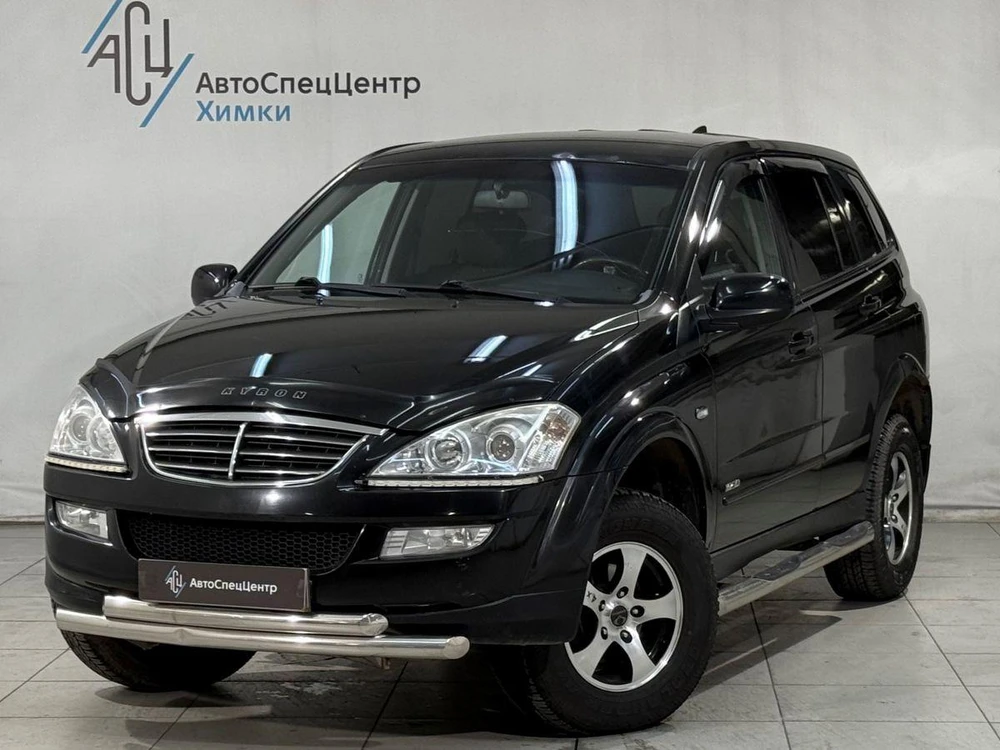 Kyron Original 2.3 MT 4WD (150 л.с.)