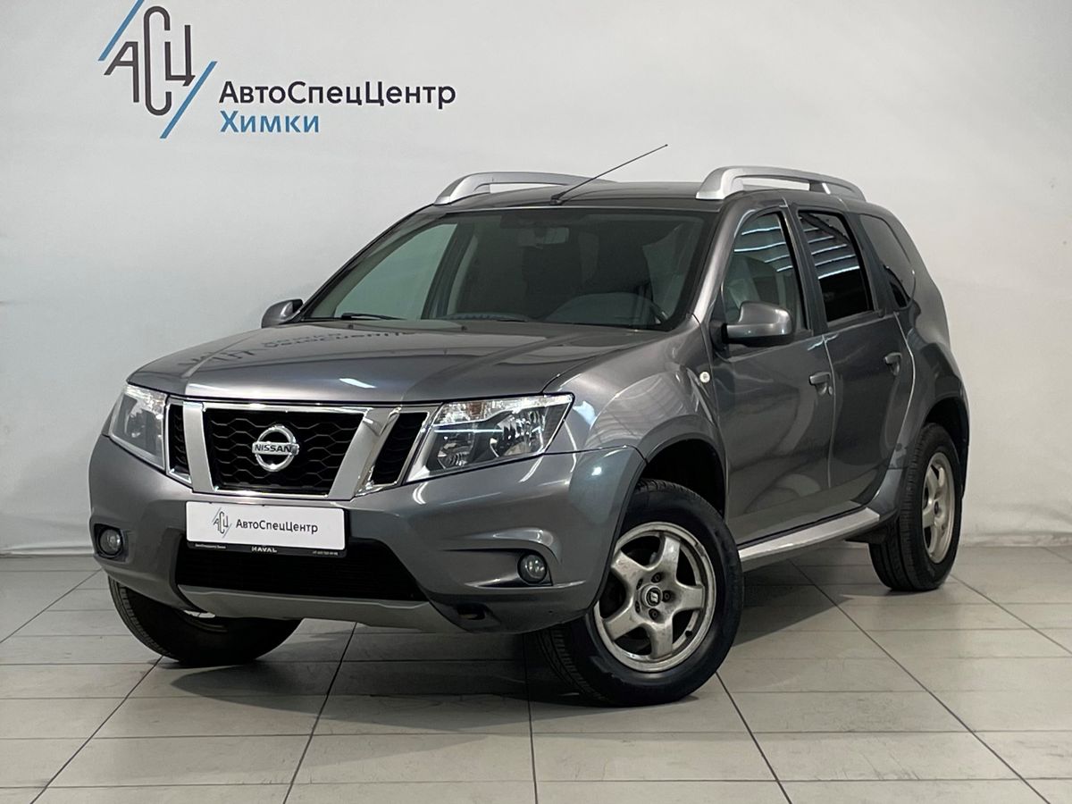 Terrano Comfort 1.6 MT (114 л.с.)