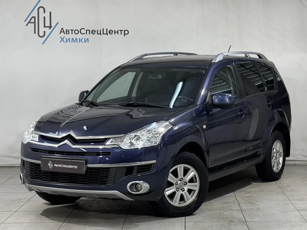C-Crosser Confort 2.4 CVT 4WD (170 л.с.)