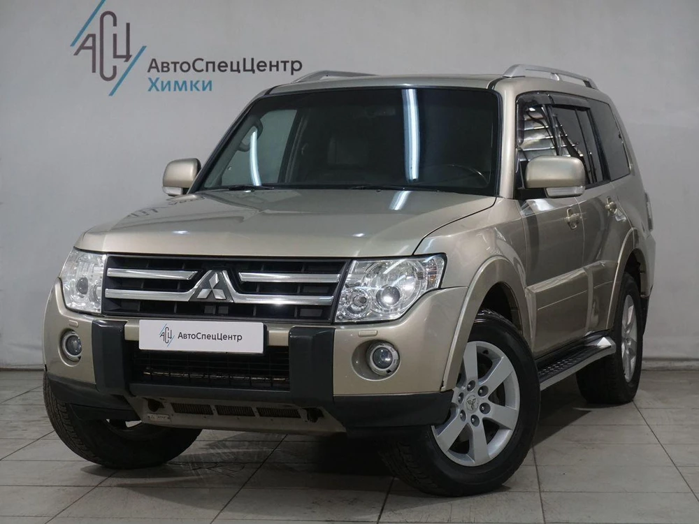 Pajero Instyle S06 3.8 AT 4WD (250 л.с.)