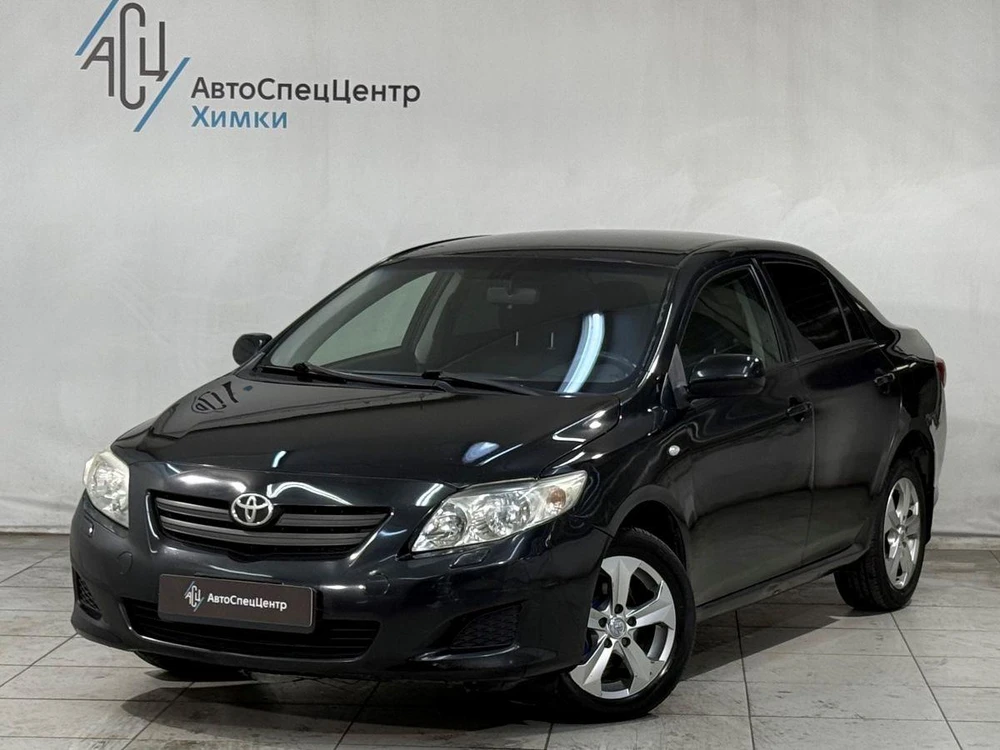 Corolla Комфорт 1.6 AMT (124 л.с.)