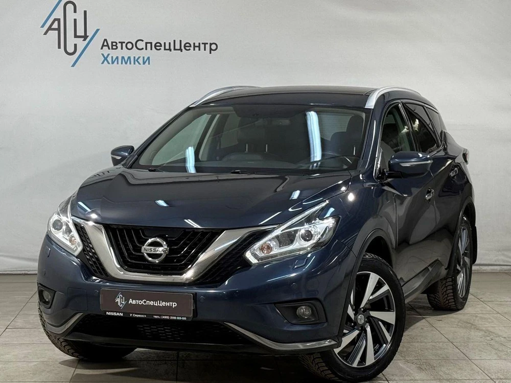 Murano Top+ 3.5 CVT 4WD (249 л.с.)