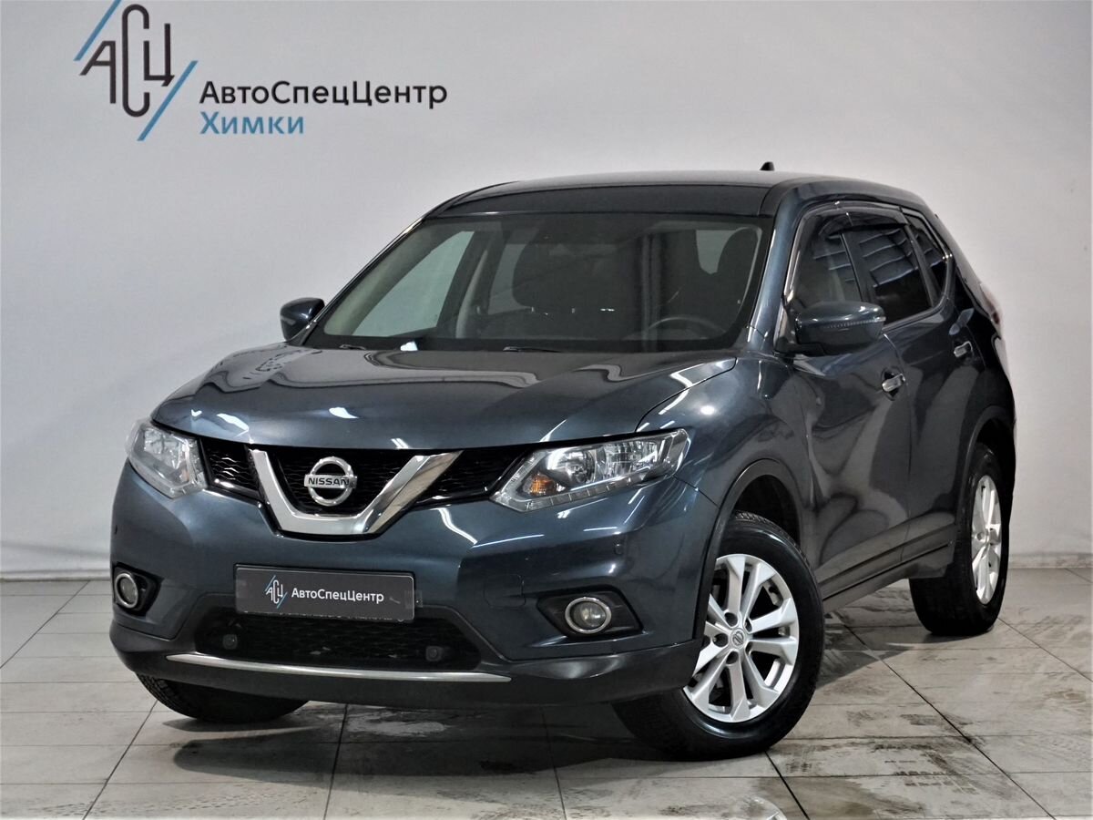 X-Trail SE 2.0 CVT (144 л.с.)