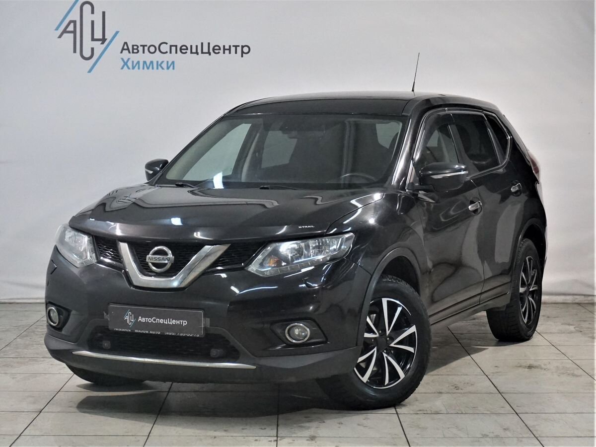 X-Trail SE 2.0 CVT 4WD (144 л.с.)