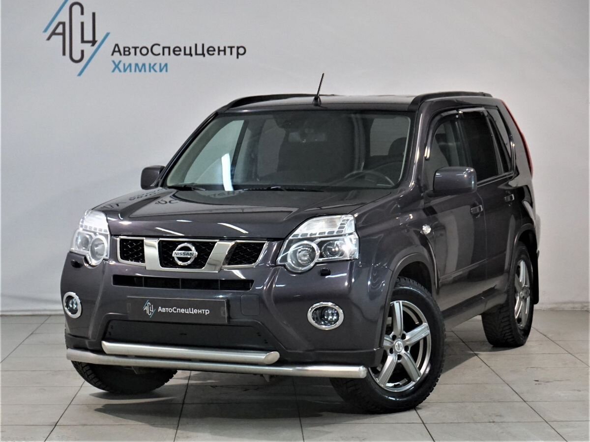 X-Trail SE Base 2.0 CVT 4WD (141 л.с.)