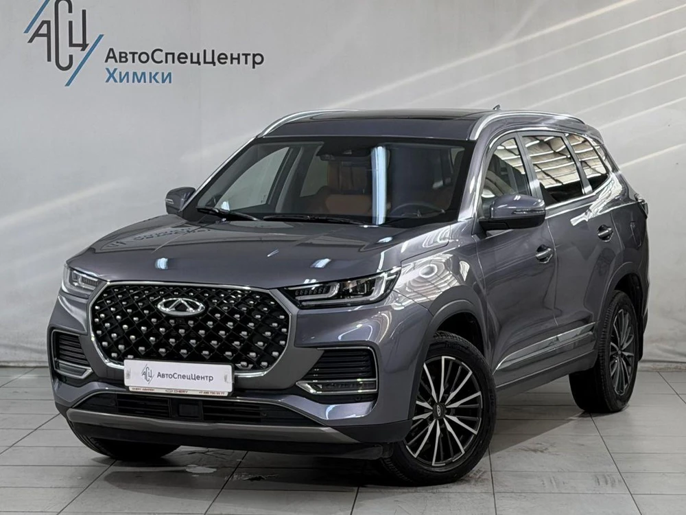 Tiggo 8 Pro Max Ultimate 2.0 AMT 4WD (197 л.с.)