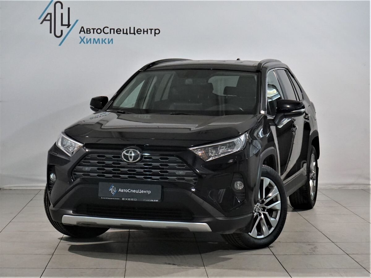 RAV4 Comfort 2.0 CVT 4WD (149 л.с.)