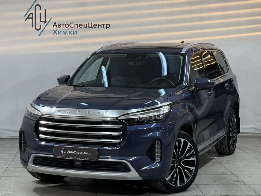 VX President 2.0 AMT 4WD (249 л.с.)