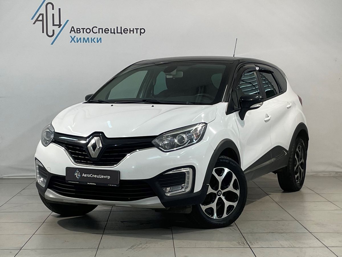 Kaptur Drive 1.6 CVT (114 л.с.)