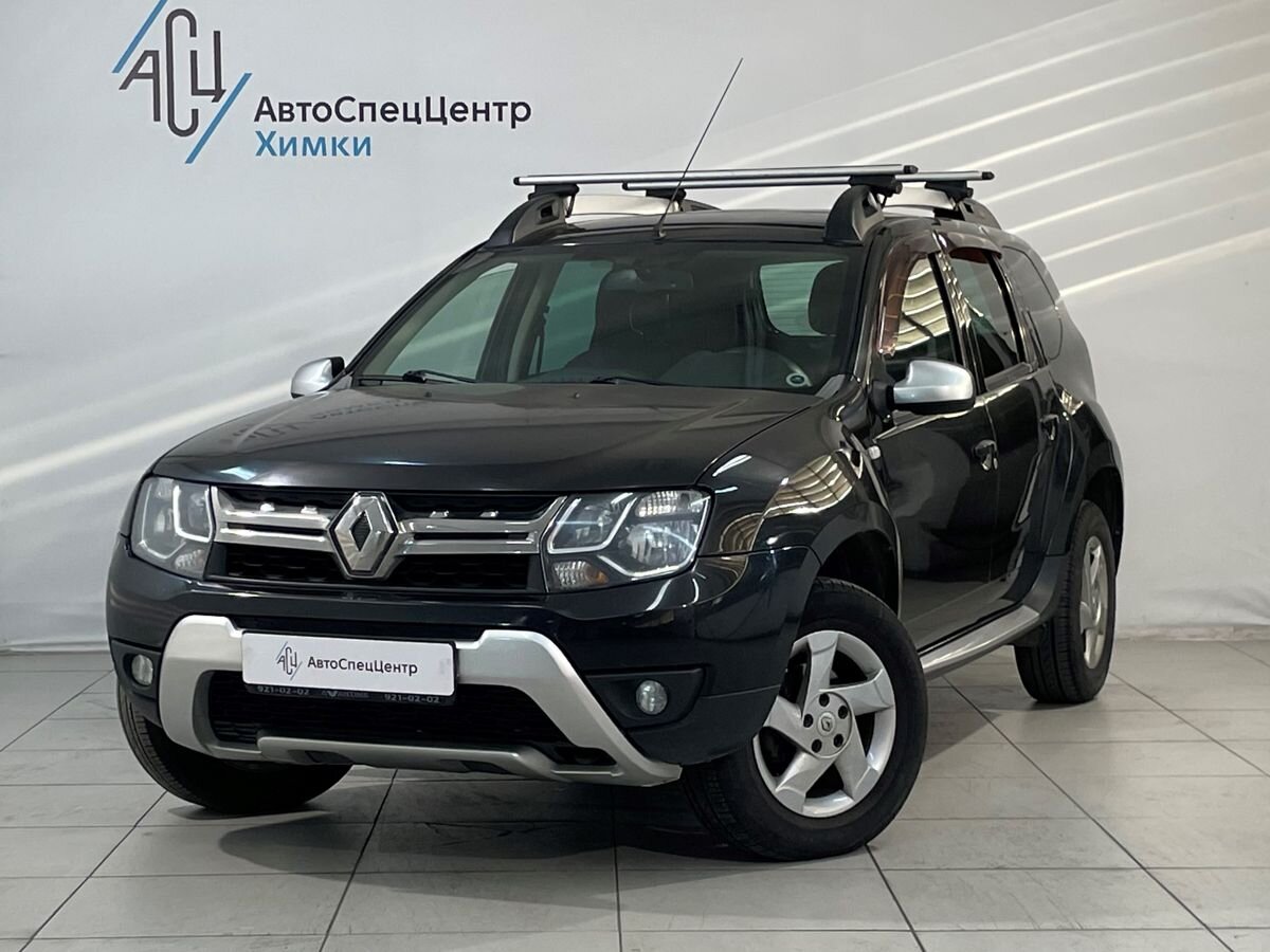 Duster Luxe Privilege 2.0 AT 4WD (143 л.с.)