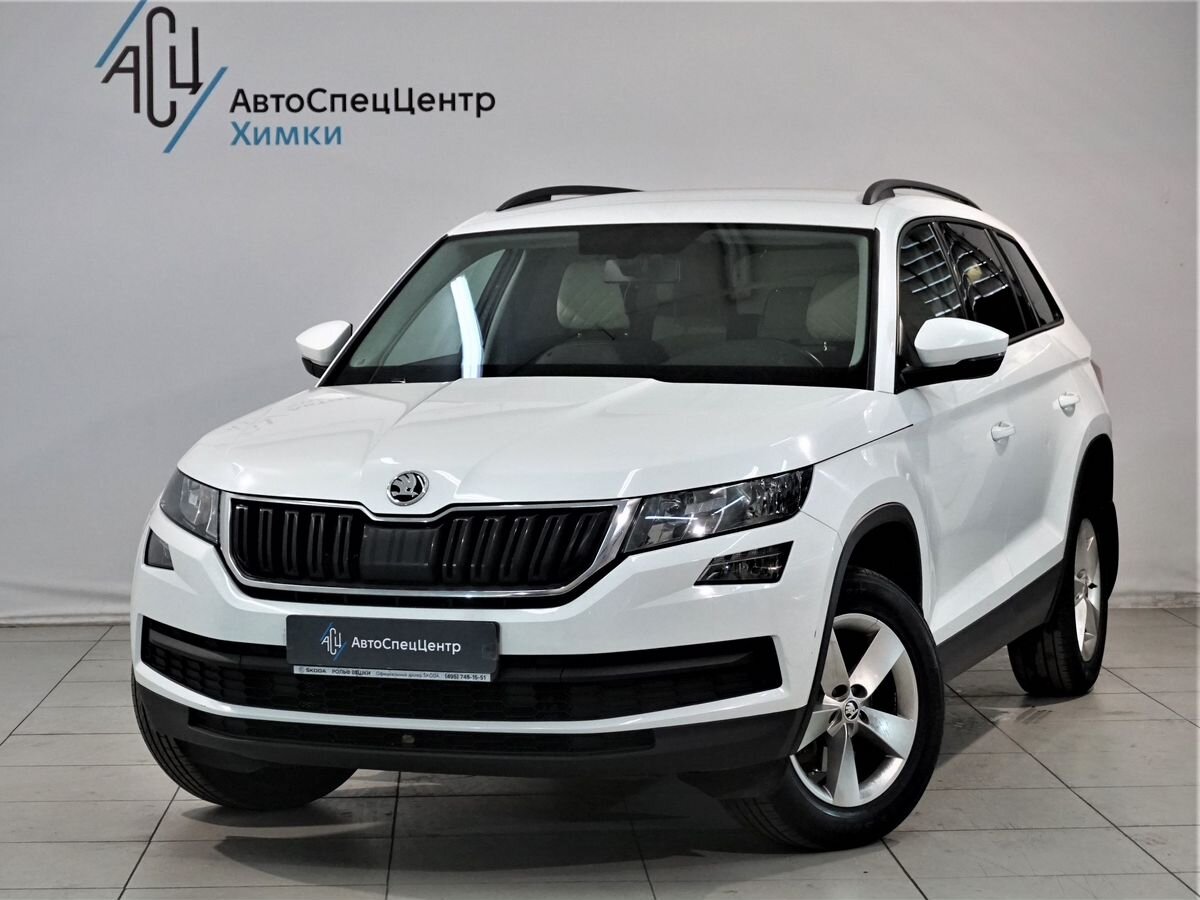 Kodiaq Ambition Plus 1.4 AMT 4WD (150 л.с.)