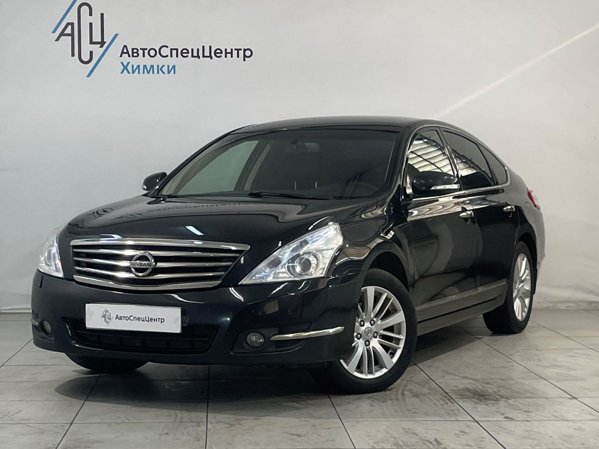 Teana Premium 2.5 CVT (182 л.с.)