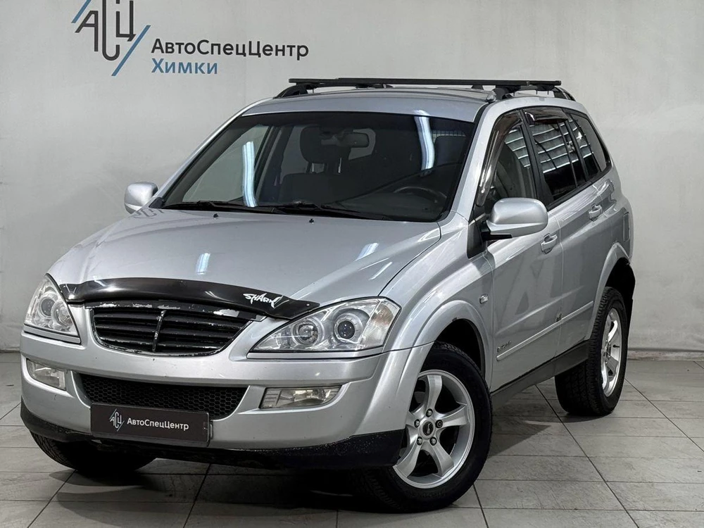 Kyron Base 2.0d AT 4WD (141 л.с.)