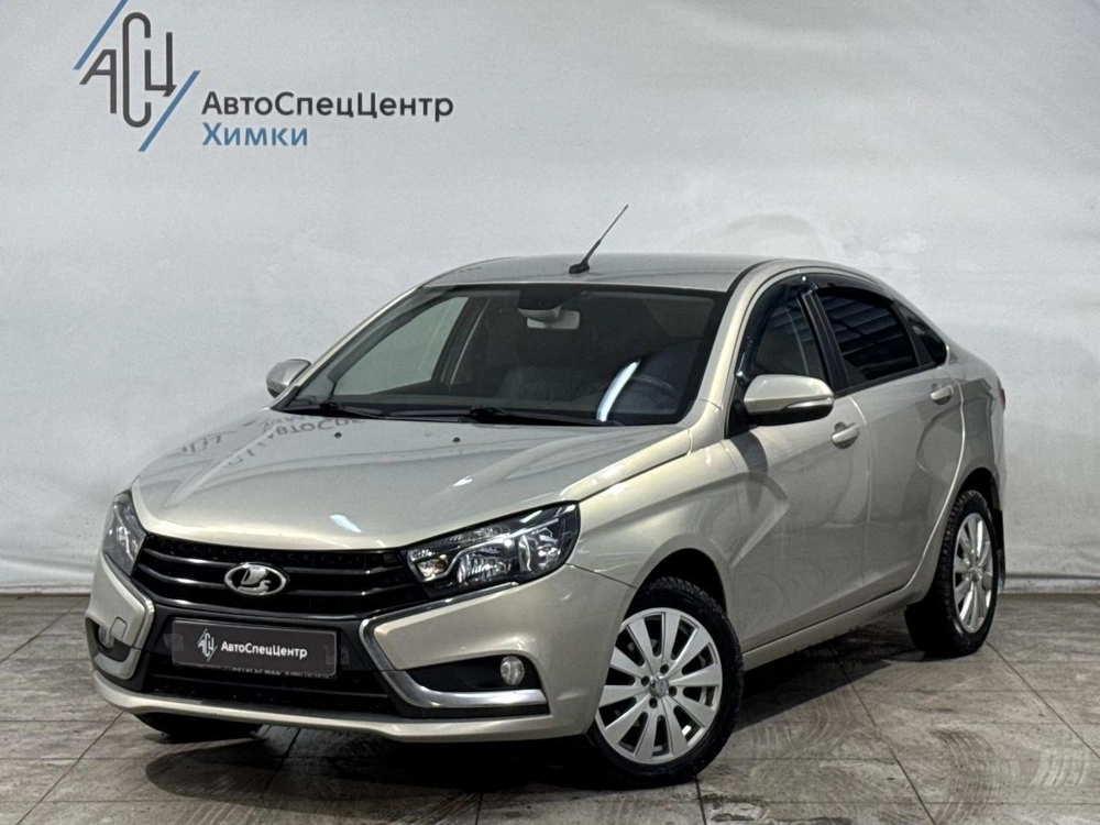 Vesta Luxe (2018-2019) 1.8 AMT (122 л.с.)
