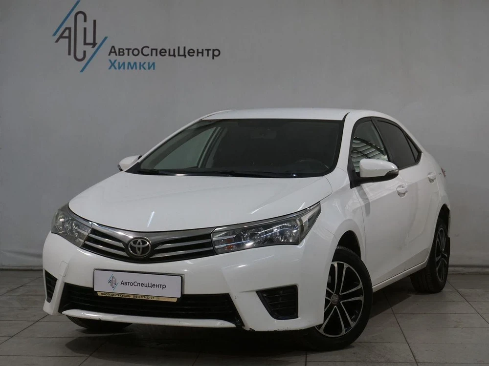 Corolla Классик 1.6 MT (122 л.с.)