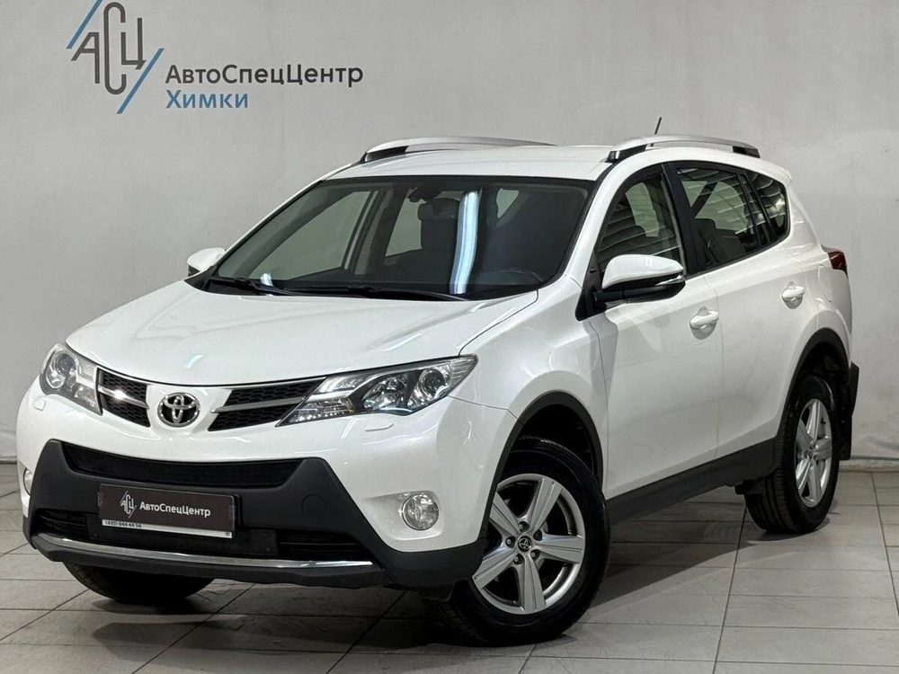 RAV4 Комфорт Плюс 2.0 CVT 4WD (146 л.с.)