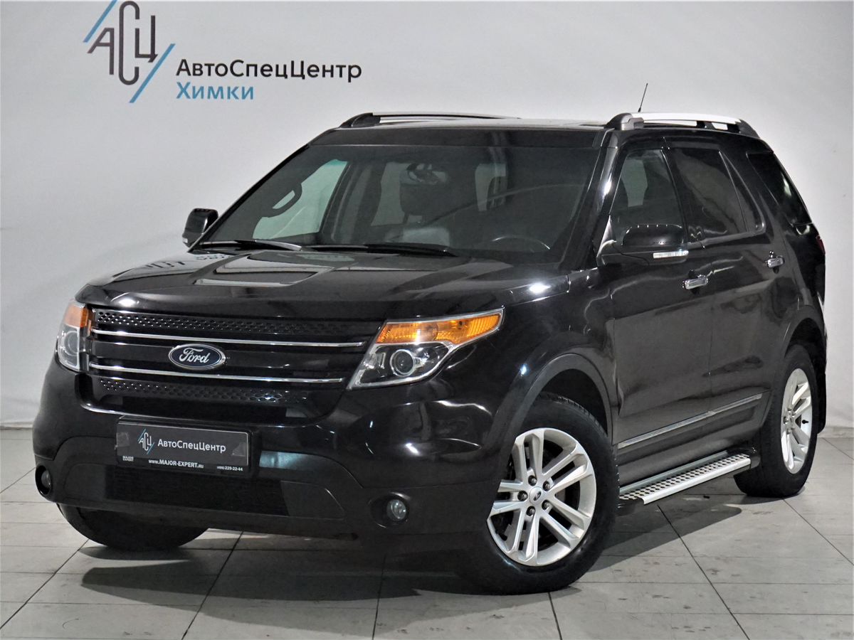 Explorer Limited 3.5 AT 4WD (249 л.с.)