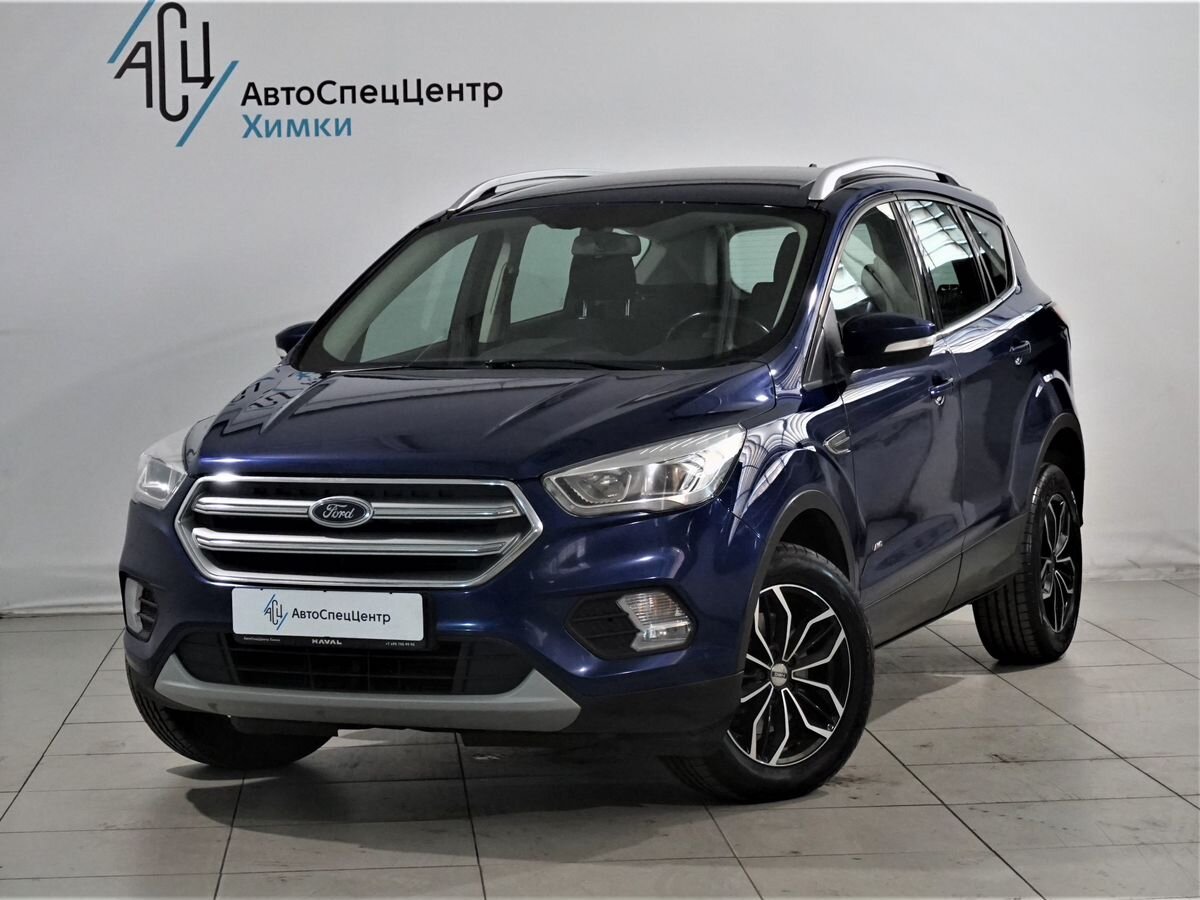 Kuga Trend Plus (2017) 1.5 AT 4WD (150 л.с.)