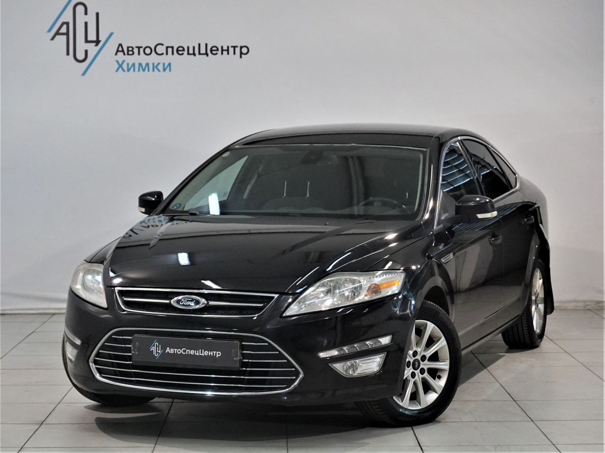 Mondeo Titanium 2.3 AT (161 л.с.)