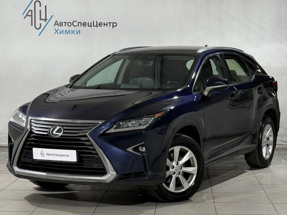 RX Executive 2.0 AT 4WD (238 л.с.)
