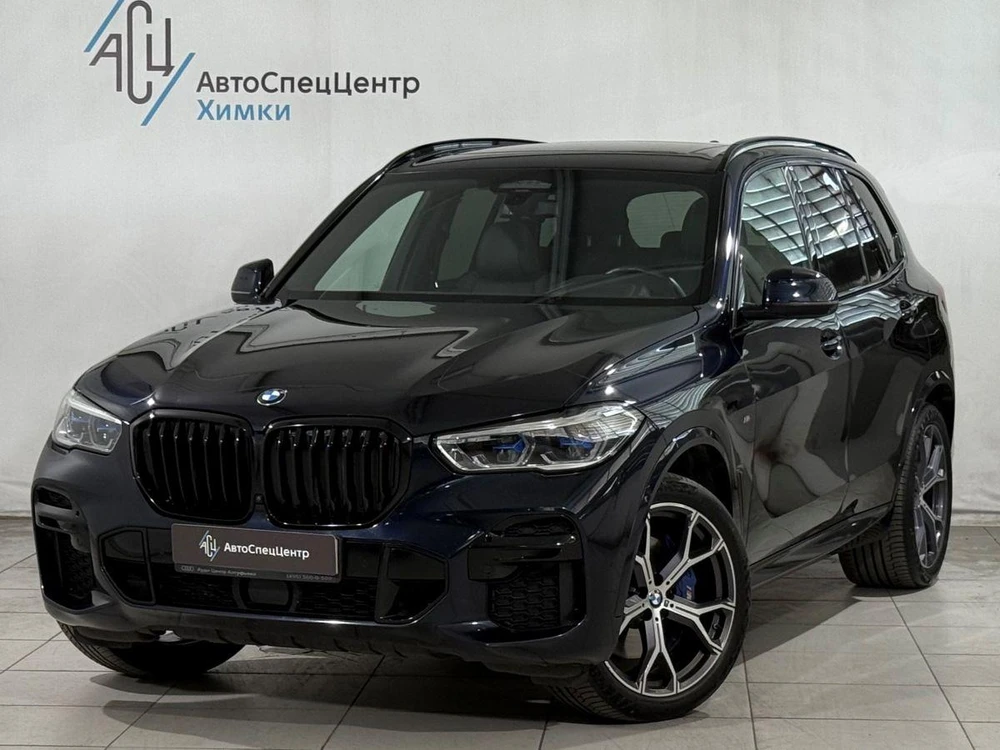 X5 M Sport Pro 3.0d AT 4WD (286 л.с.)