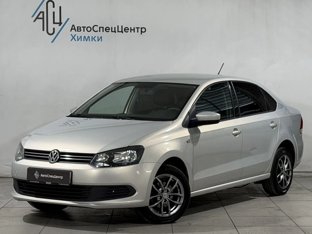 Polo Comfortline 1.6 AT (105 л.с.)