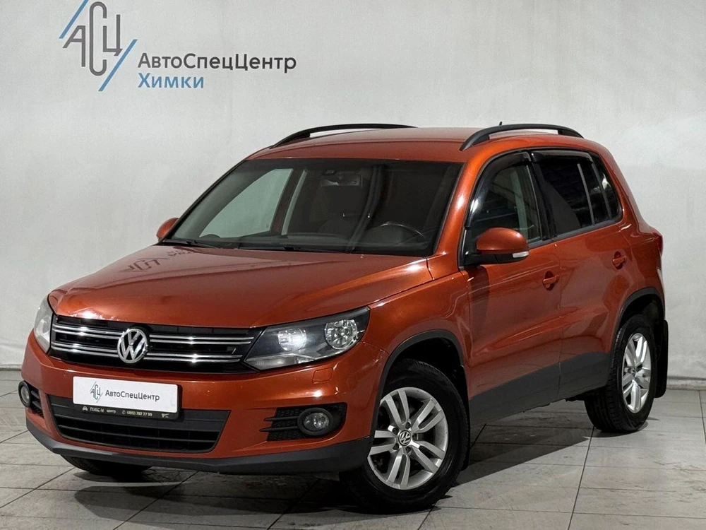 Tiguan Avenue 2.0 AT 4WD (180 л.с.)