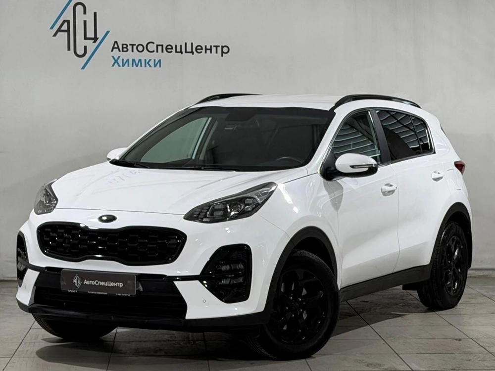 Sportage Prestige Black Edition 2.0 AT 4WD (150 л.с.)