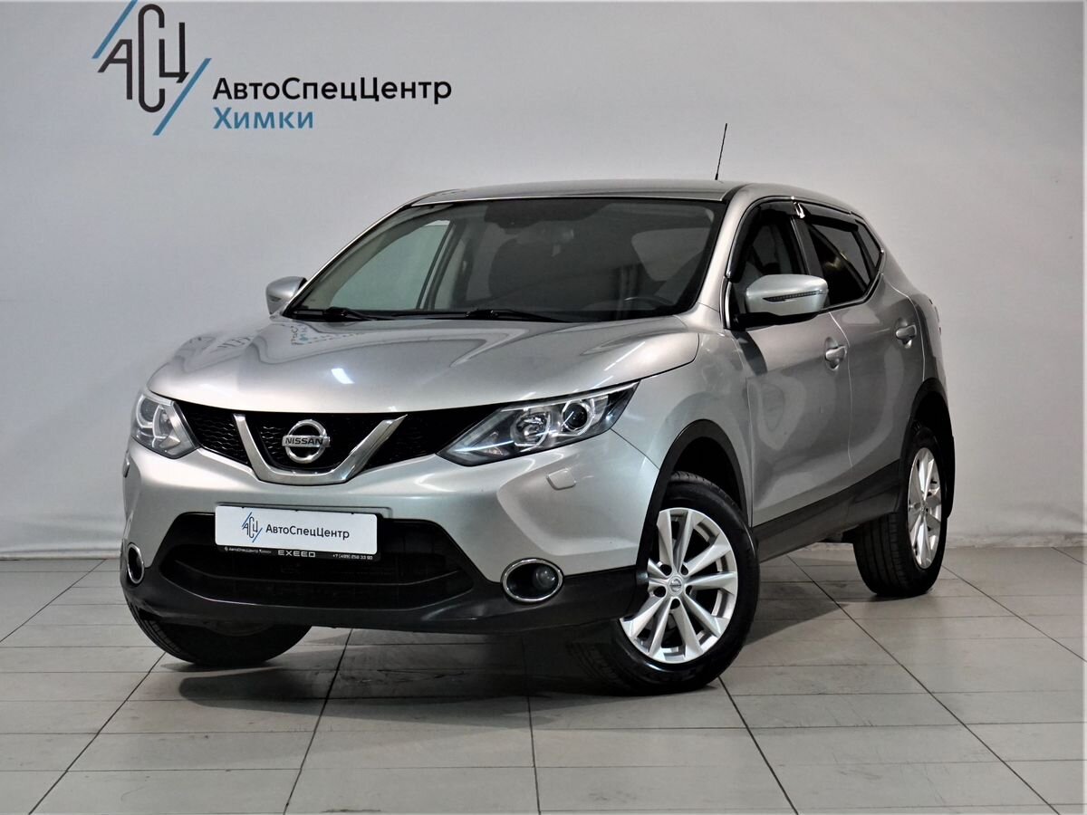 Qashqai SE 2.0 CVT (144 л.с.)