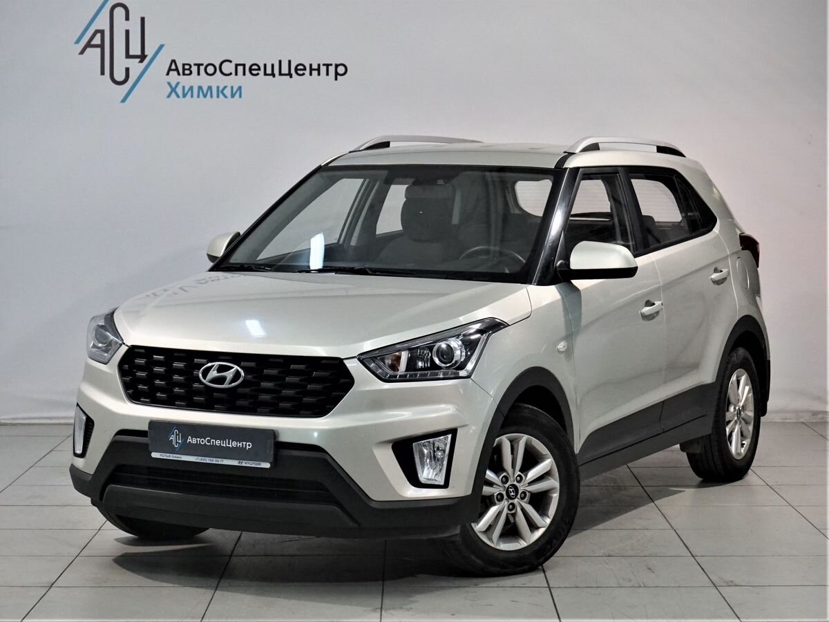 Creta Comfort 1.6 AT (123 л.с.)